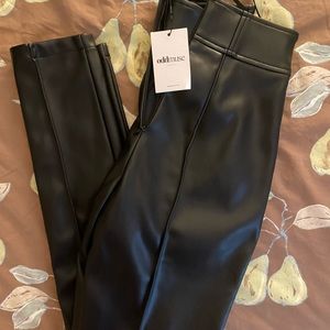 Odd Muse The Ultimate Muse Leather Trousers